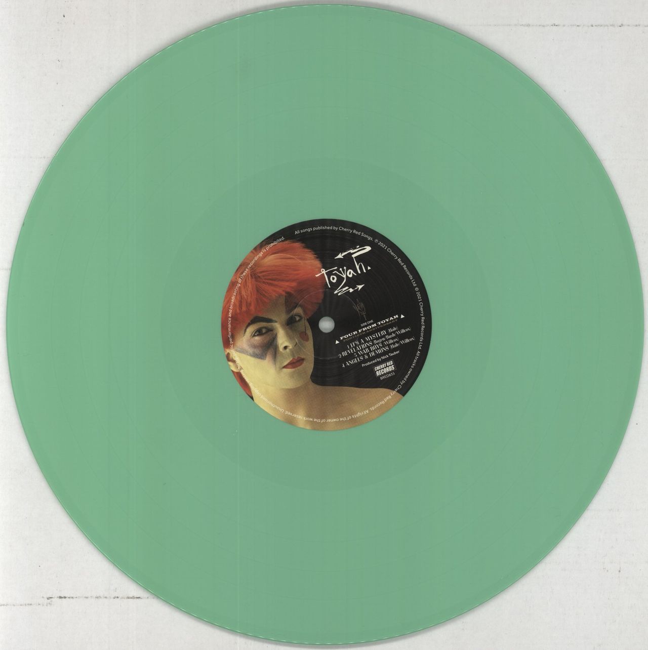 Toyah Four From Toyah (Fortieth Anniversary) - RSD21 - Green Vinyl UK Vinyl LP