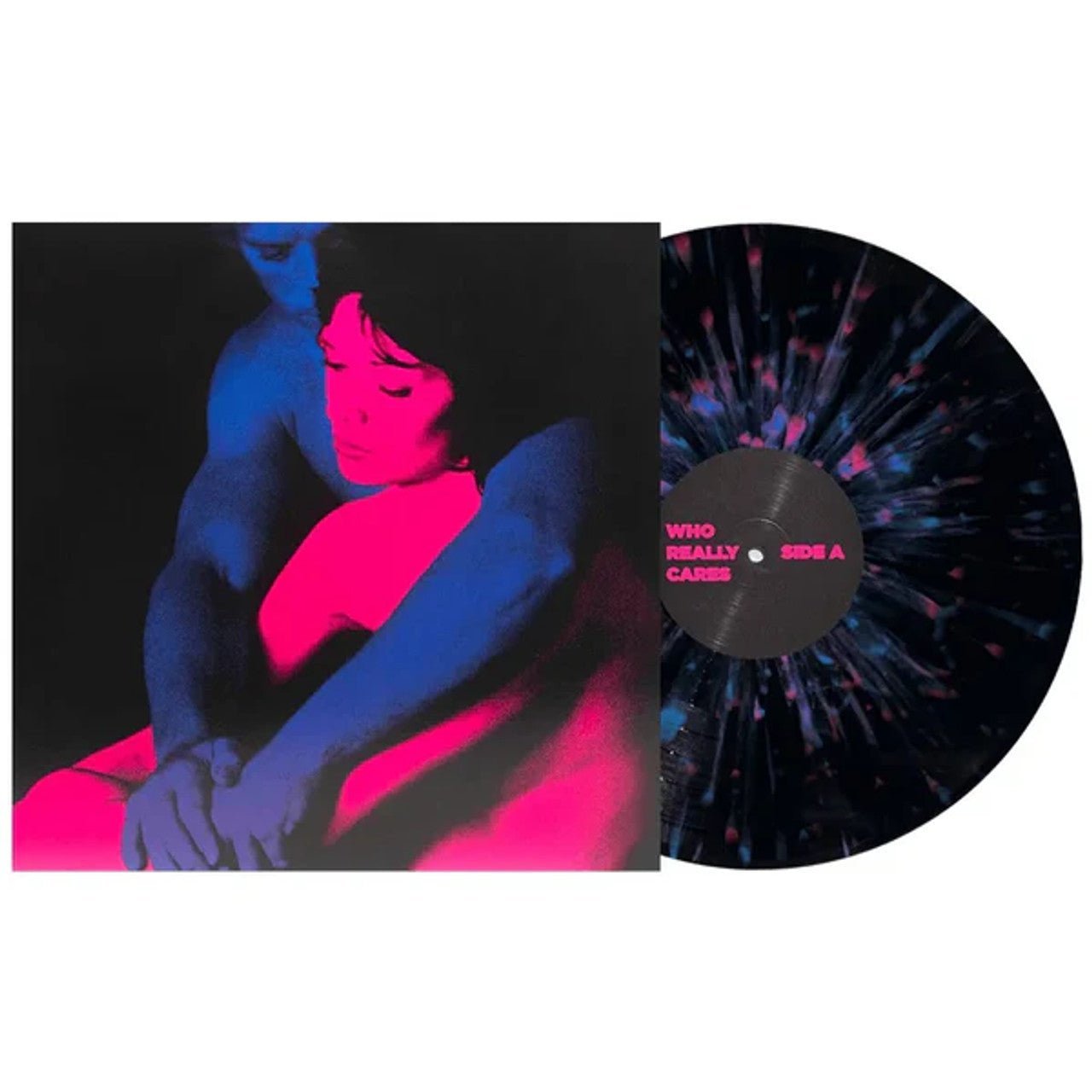 TV Girl - Who Really Cares - Splatter Vinyl LP Record