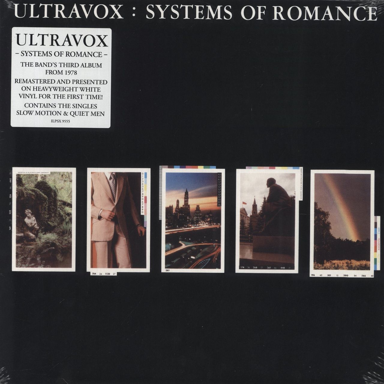 Ultravox Systems Of Romance - White Vinyl - Sealed UK Vinyl LP