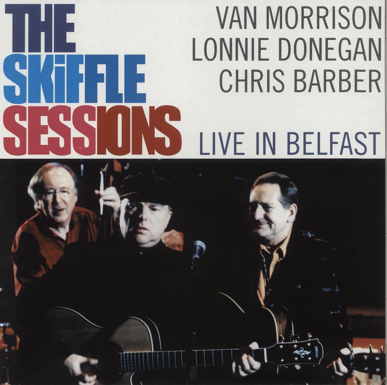 Van Morrison The Skiffle Sessions Live In Belfast - 180gm UK Vinyl LP