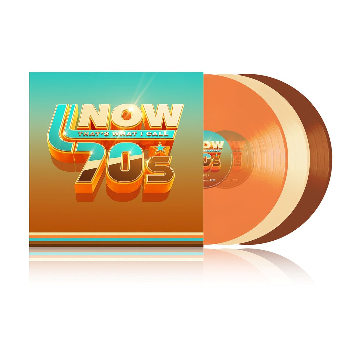 Various Artists - NOW That's What I Call The 70's - Vinyl LP Record