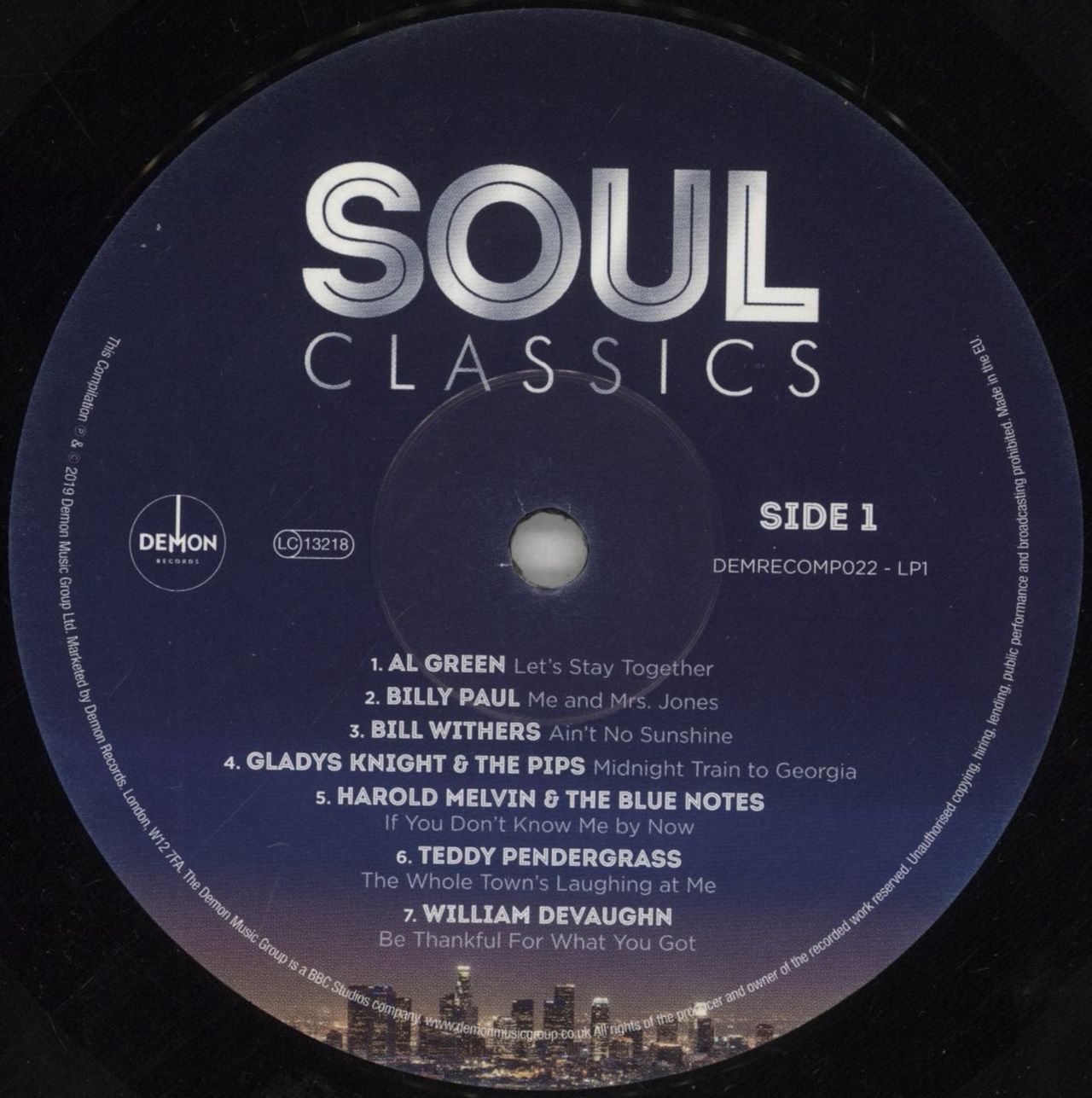 Various Artists Soul Classics UK 2-LP vinyl set
