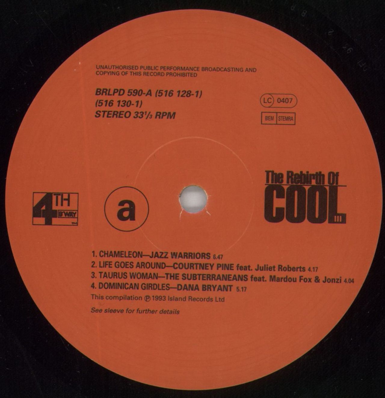 Various Artists The Rebirth Of Cool Three UK 2-LP vinyl set