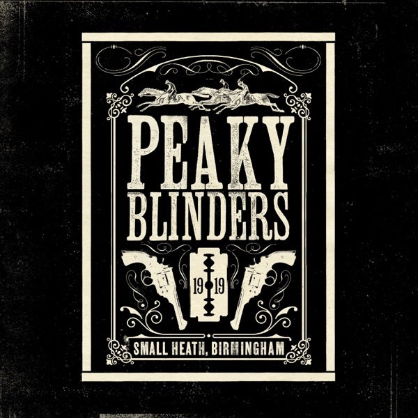 Various Artists - Peaky Blinders (The Official Soundtrack) - Vinyl LP Record