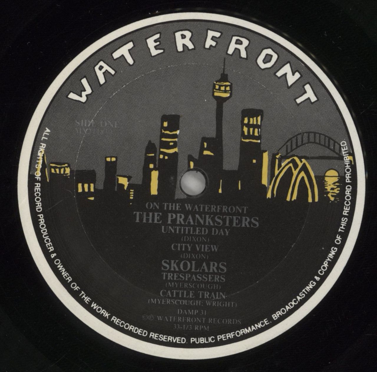 Various-Pop On The Waterfront Australian Vinyl LP