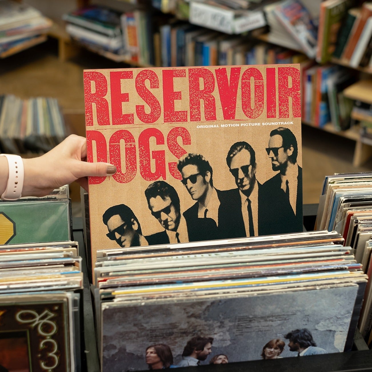 Various Artists - Reservoir Dogs (Original Motion Picture Soundtrack) - Vinyl LP Record