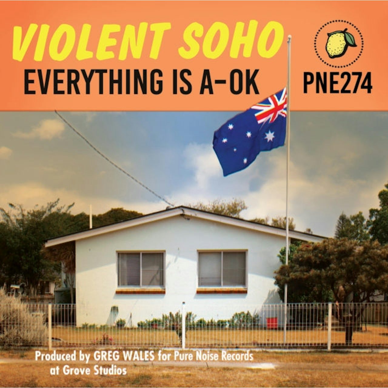 Violent Soho - Everything Is A-Ok - Vinyl LP Record