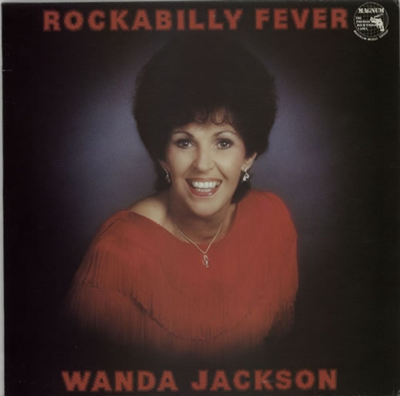 Wanda Jackson Rockabilly Fever UK Vinyl LP