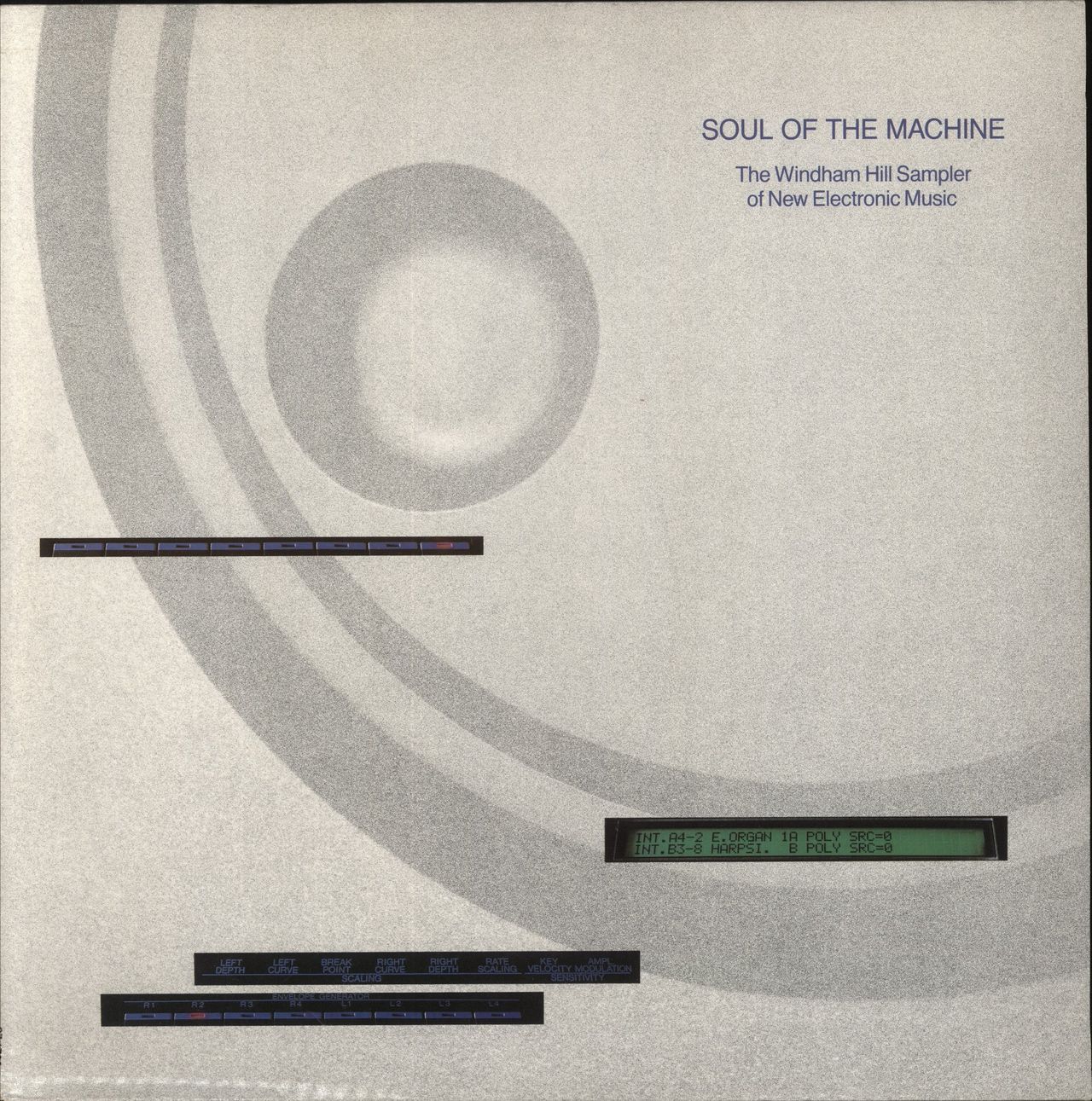 Windham Hill Soul Of The Machine UK Vinyl LP