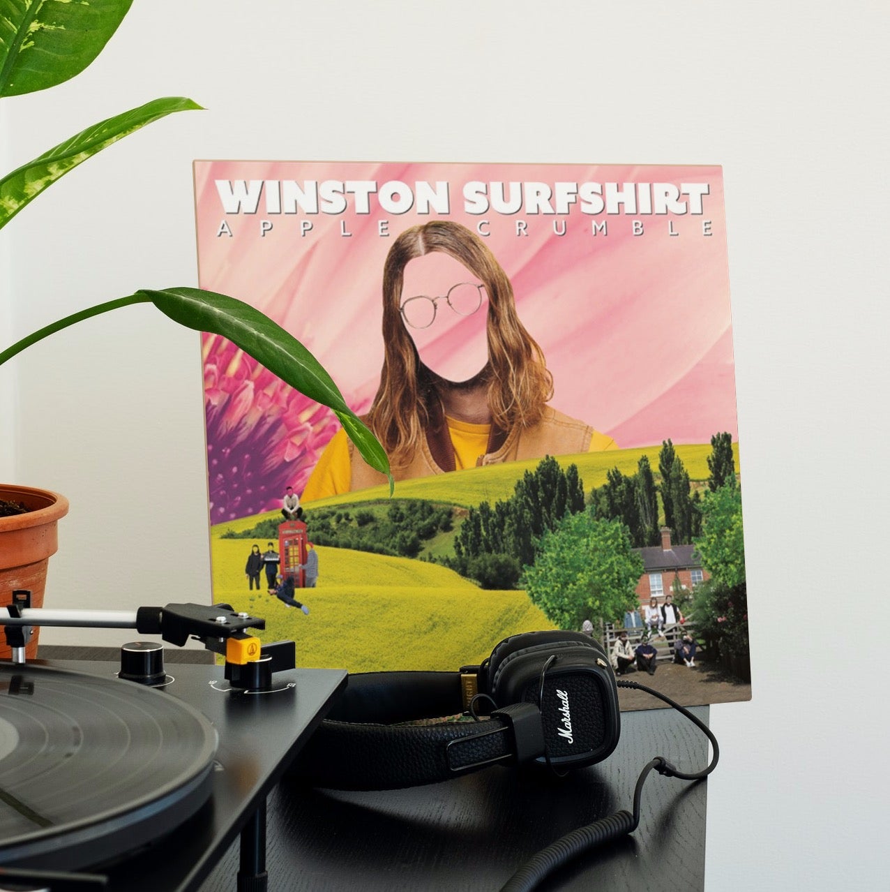 Winston Surfshirt - Apple Crumble - Vinyl LP Record