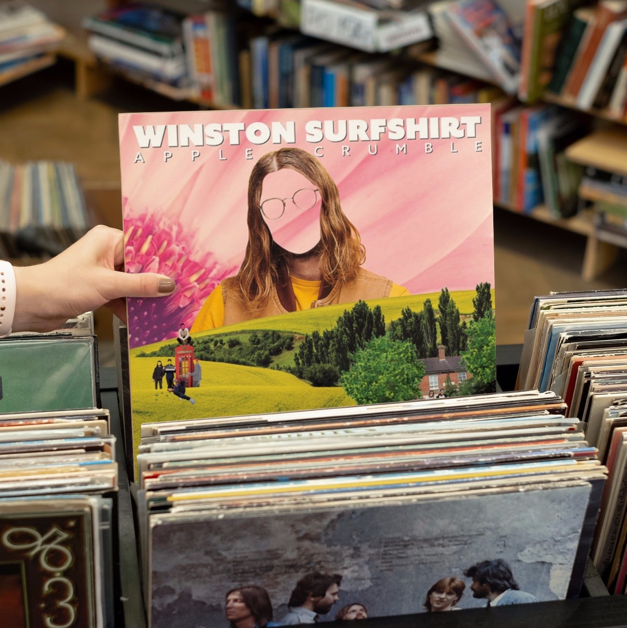 Winston Surfshirt - Apple Crumble - Vinyl LP Record