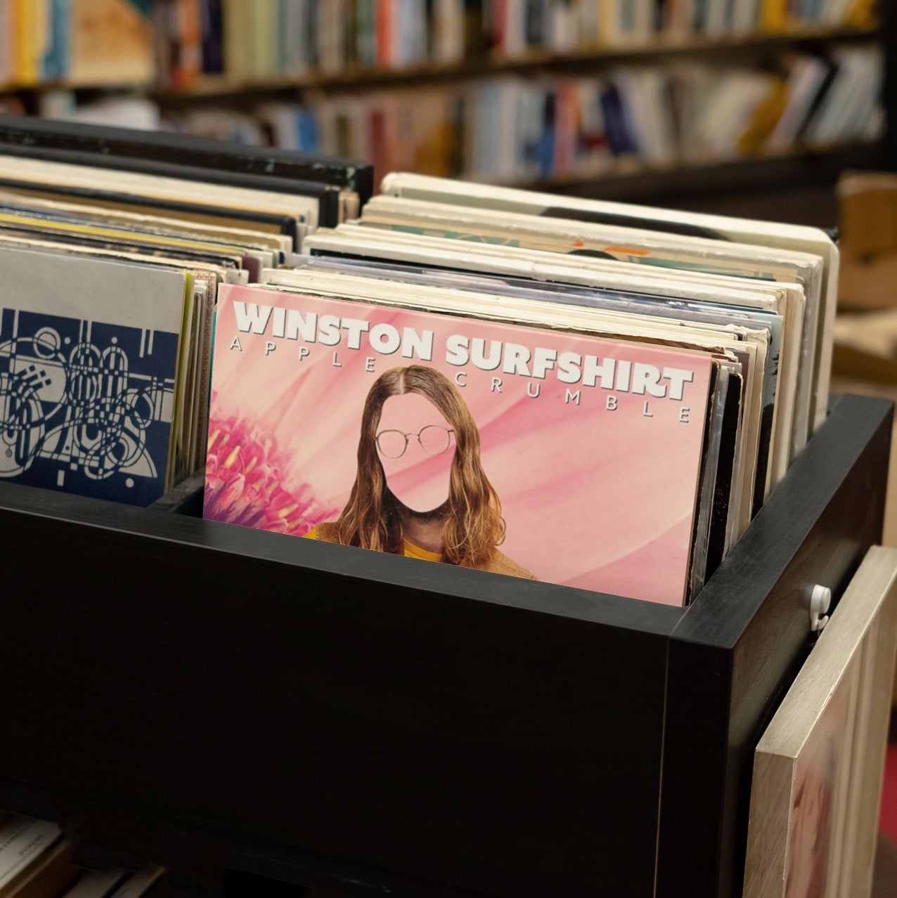 Winston Surfshirt - Apple Crumble - Vinyl LP Record