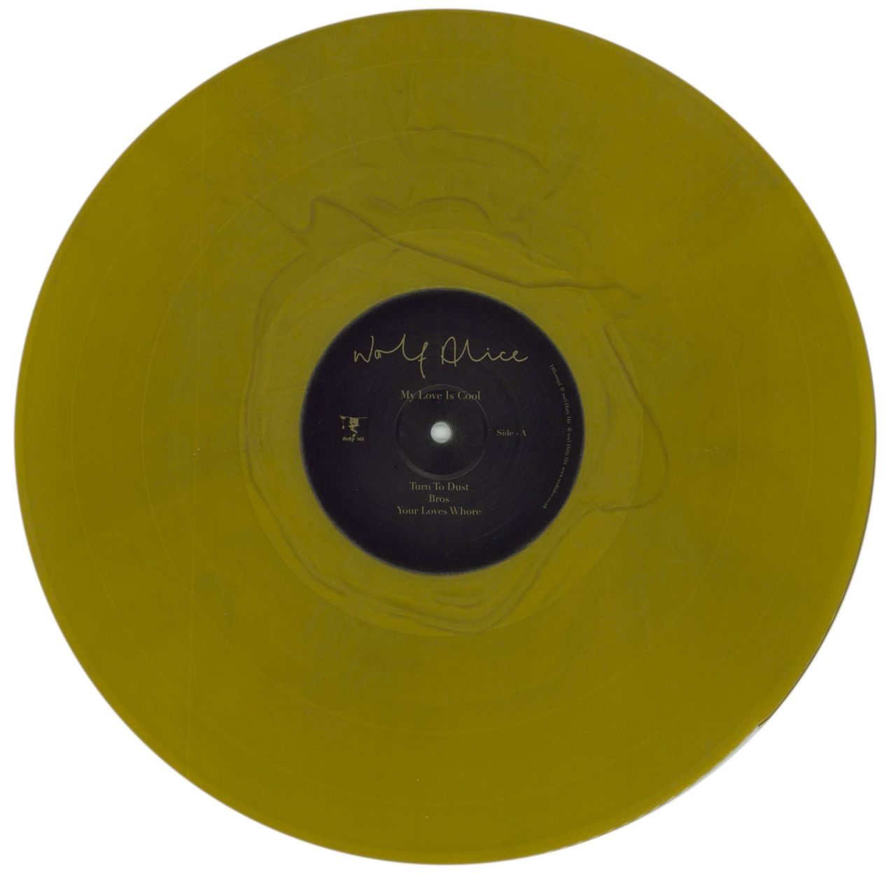 Wolf Alice My Love Is Cool - Gold Vinyl UK 2-LP vinyl set