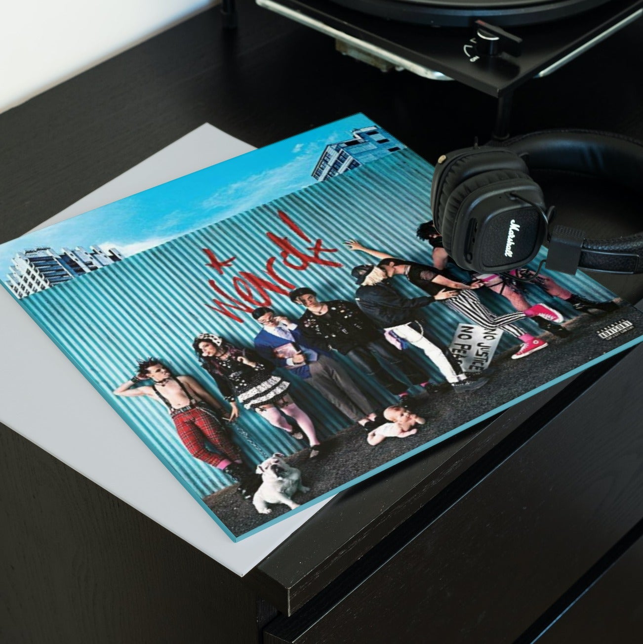 Yungblud - Weird! - White Vinyl LP Record