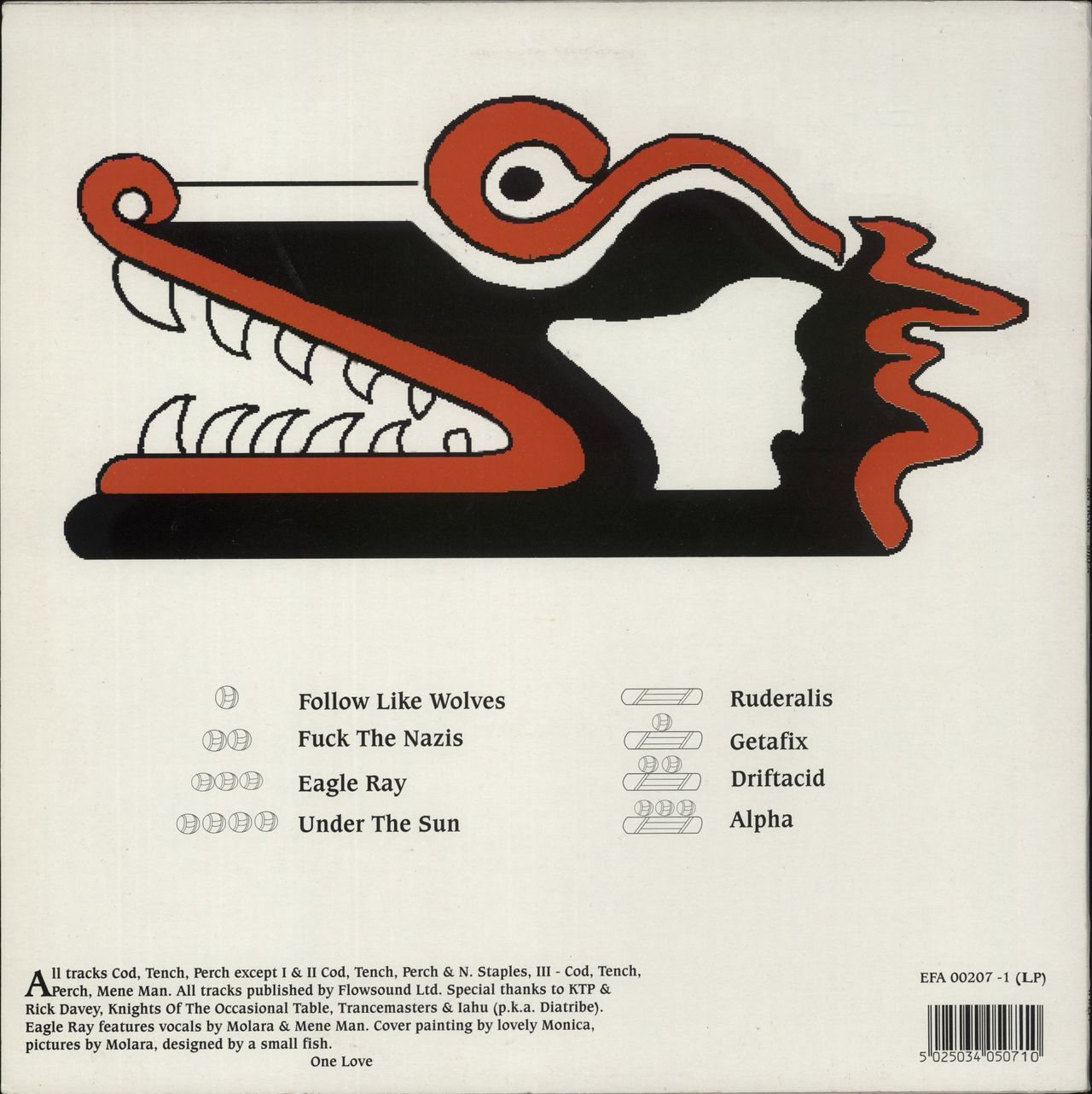 Zion Train Siren UK Vinyl LP
