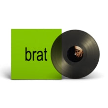 Charli XCX - BRAT (Translucent Black Vinyl LP)
