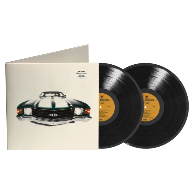 Billy Strings - Highway Prayers [2LP/ 180G/ Black or Indie Exclusive Green & Clear Color-In-Color Vinyl]