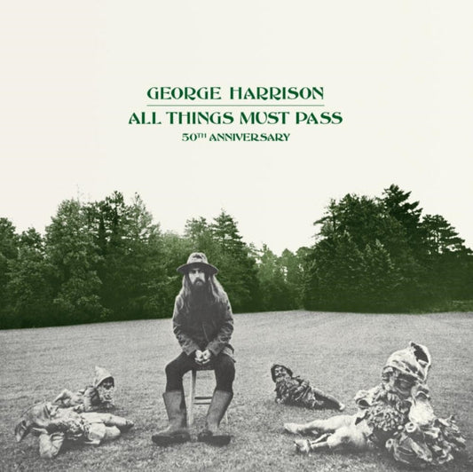 All Things Must Pass 3LP (50th Anniversary)