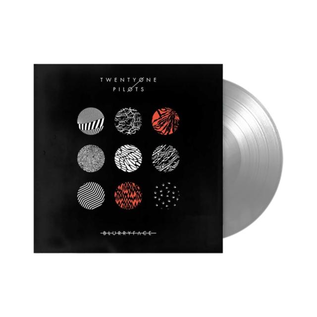 Twenty One Pilots - Blurryface [2LP/ Ltd Ed Silver Vinyl/ Fueled By Ramen 25th Anniversary Edition]