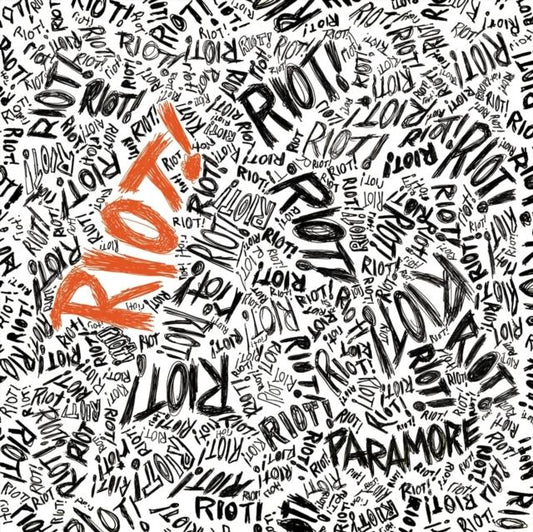 Paramore - Riot! [Ltd Ed Silver Vinyl/ Fueled By Ramen 25th Anniversary Edition]