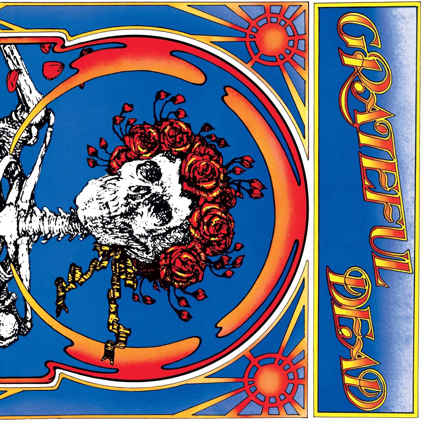 Grateful Dead - Grateful Dead (Skull & Roses) [Rhino Start Your Ear Off Right 2025] [2-lp Translucent Lemonade Vinyl]