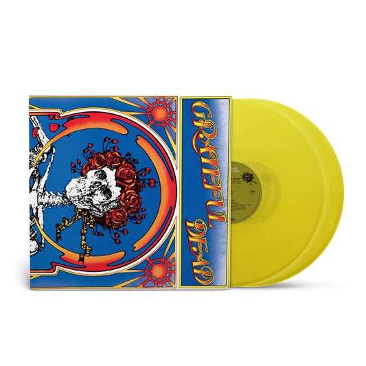 Grateful Dead - Grateful Dead (Skull & Roses) [Rhino Start Your Ear Off Right 2025] [2-lp Translucent Lemonade Vinyl]