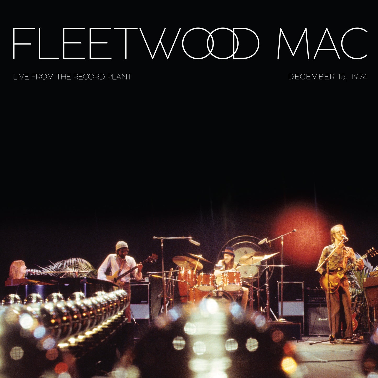 [DAMAGED] Fleetwood Mac - Live At The Record Plant (December 15, 1974) [Rhino Start Your Ear Off Right 2025] [2-lp Transparent Red Vinyl]