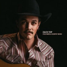 ZACH TOP - COLD BEER & COUNTRY MUSIC(VINYL LP)
