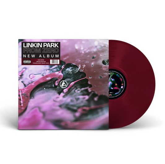 Linkin Park - From Zero [Indie-Exclusive Translucent Magenta Vinyl]