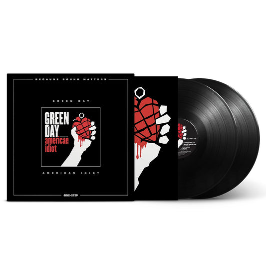 [DAMAGED] Green Day - American Idiot [20th Anniversary Because Sound Matters One-Step 2LP]