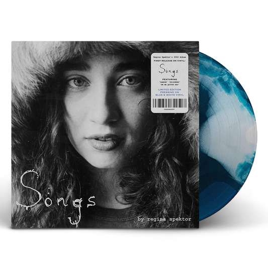 Regina Spektor - Songs [Blue & White Vinyl]