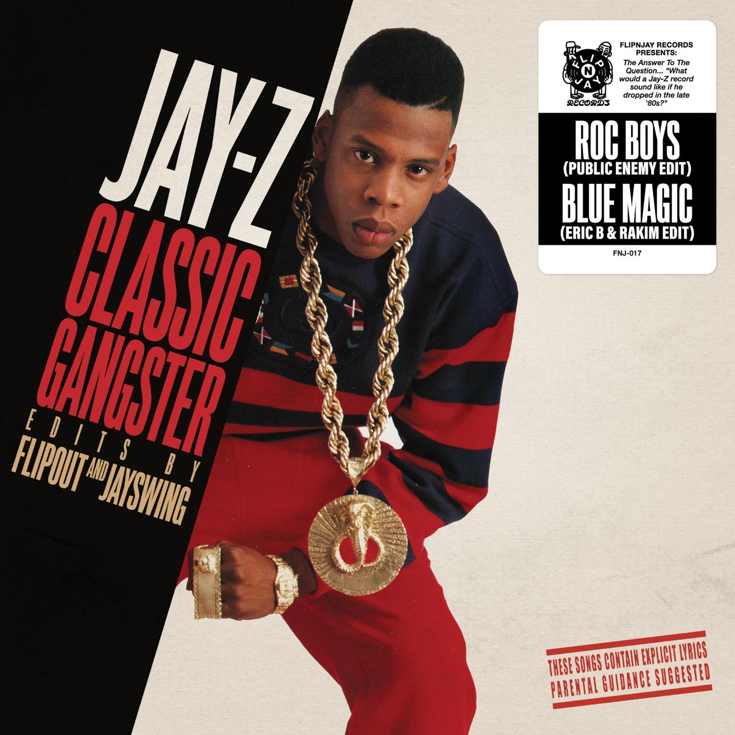 Jay-Z - Classic Gangster Edits 1 7-inch