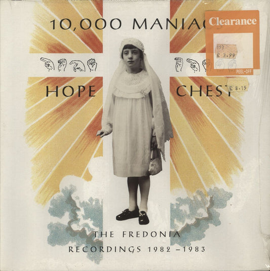10,000 Maniacs Hope Chest: The Fredonia Recordings 1982 - 1983 - Sealed UK Vinyl LP
