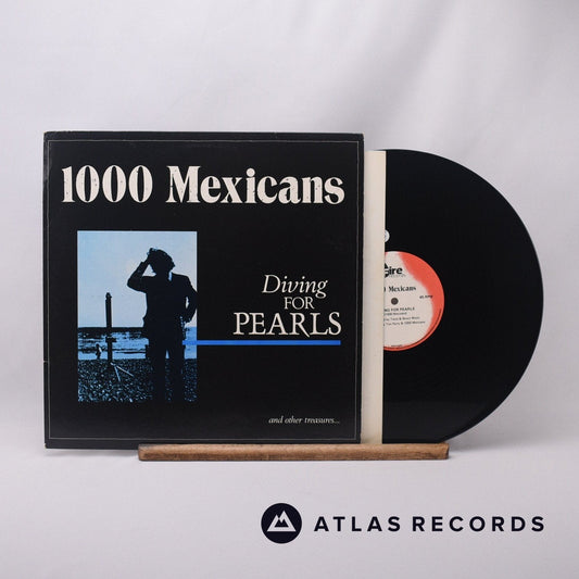 1000 Mexicans - Diving For Pearls - 12" Vinyl Record - VG+/EX