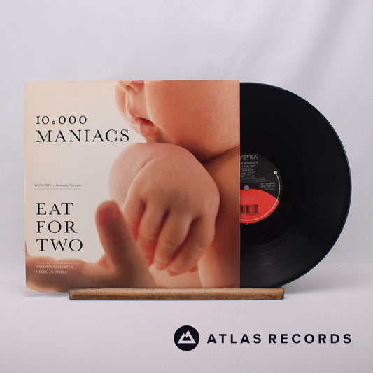 10,000 Maniacs - Eat For Two - Damont 12" Vinyl Record - EX/VG+