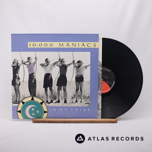 10,000 Maniacs - In My Tribe - LP Vinyl Record - EX/EX