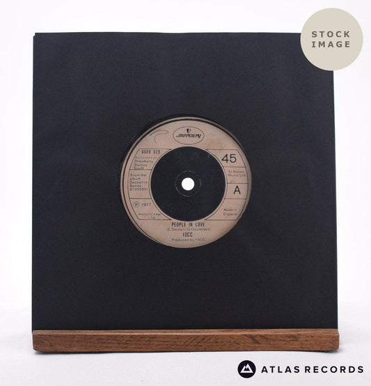 10CC - People In Love - 7" Vinyl Record