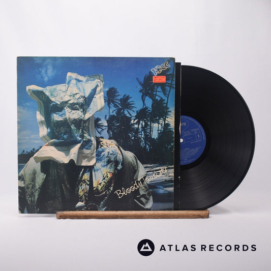 10cc - Bloody Tourists - 1Y//5 2Y//4 LP Vinyl Record - VG+/VG+