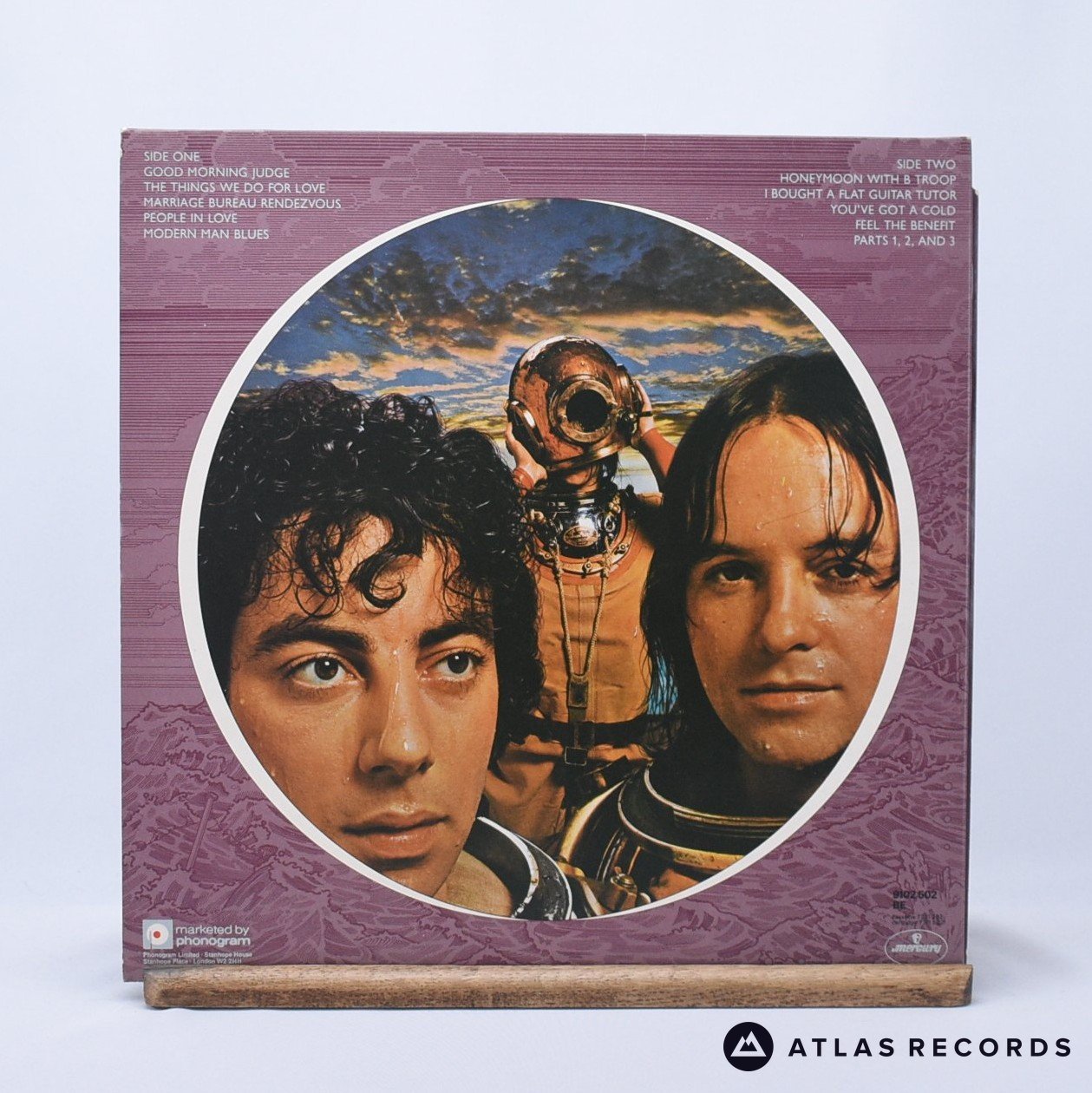 10cc - Deceptive Bends - Gatefold LP Vinyl Record - EX/VG+