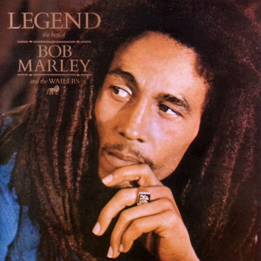 BOB MARLEY & THE WAILERS - LEGEND: THE BEST OF BOB MARLEY & THE WAILERS VINYL