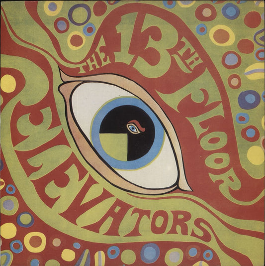 13th Floor Elevators The Psychedelic Sounds Of - VG UK Vinyl LP