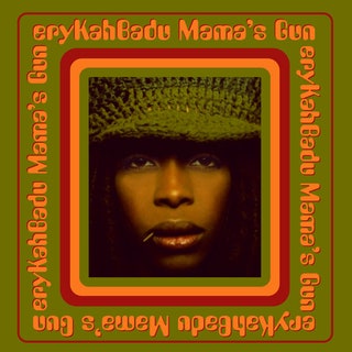 ERYKAH BADU - MAMA'S GUN VINYL