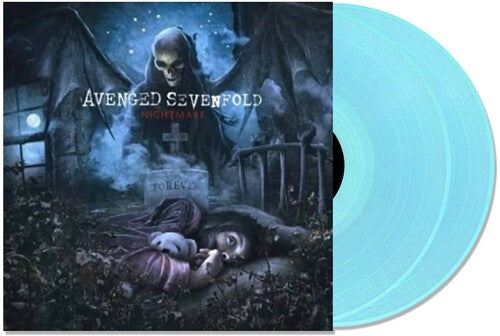 Avenged Sevenfold: Nightmare - Transparent Blue - VINYL LP
