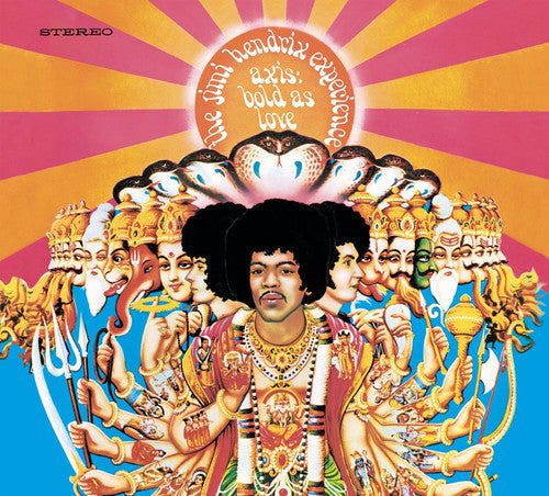 Jimi Hendrix - Axis: Bold As Love (180g Vinyl LP)
