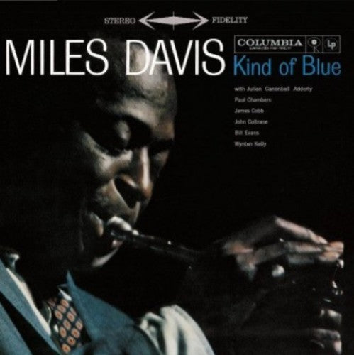 Davis, Miles: Kind of Blue - VINYL LP