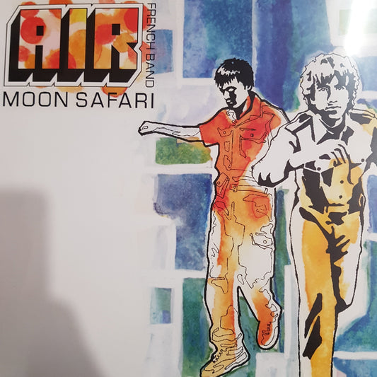 AIR - MOON SAFARI VINYL