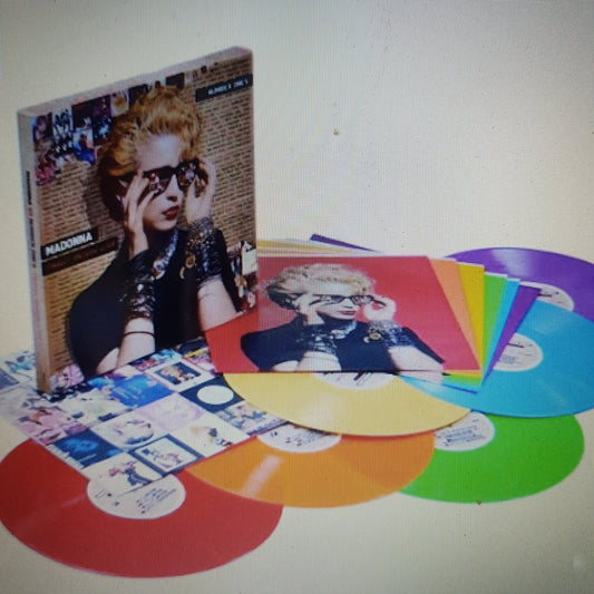 MADONNA - FINALLY ENOUGH LOVE (RAINBOW COLOURED) (6LP) VINYL BOX SET