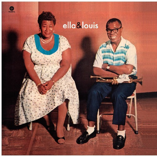 Fitzgerald, Ella / Armstrong, Louis: Ella Fitzgerald & Louis Armstrong - VINYL LP
