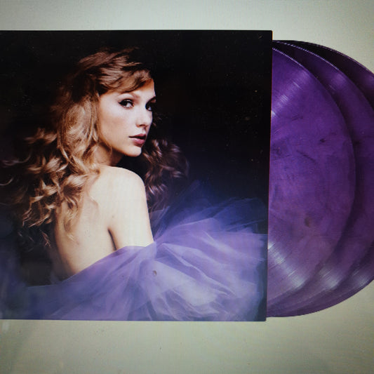 TAYLOR SWIFT - SPEAK NOW: TAYLORS VERSION (ORCHID MARBLE COLOURED) (3LP) VINYL