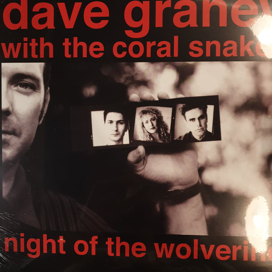 DAVE GRANEY AND THE CORAL SNAKES - NIGHT OF THE WOLVERINE (2LP) VINYL